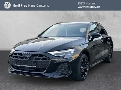 Brugt Audi A3 S-Line 150 HK (110 kW) 2025 Grå Sedan