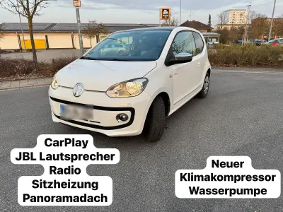 Gebraucht VW up! Edition 75 PS (55 kW) 2012 Weiß Kleinwagen