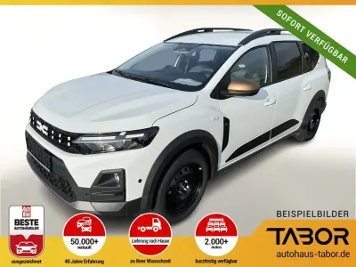 Ny Dacia Jogger Extreme 158 HK (116 kW) 2025 Hvid MPV