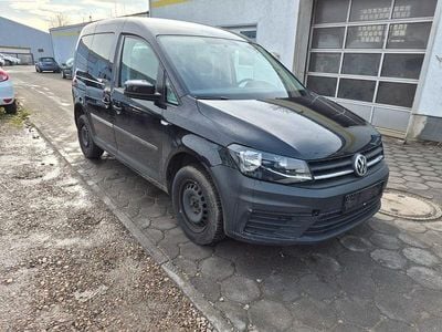 Occasion VW Caddy Trendline 75 ch (55 kW) 2017 Noir Monospace