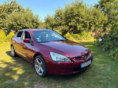 Gebraucht Honda Accord Executive 190 PS (139 kW) 2005 Rot Limousine