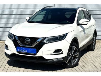 gebraucht Nissan Qashqai NAVI, KAMERA 360, PANO,1.HAND,SPUR,ABSTA