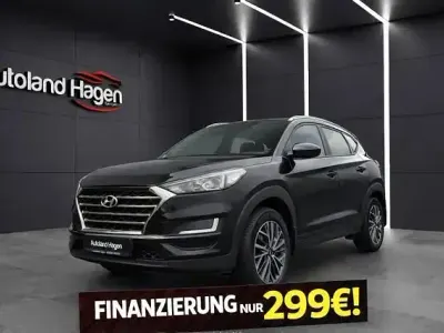 Brugt Hyundai Tucson 132 HK (97 kW) 2021 Sort SUV