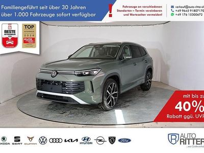 Gebraucht VW Tayron Life 150 PS (110 kW) 2025 Grün SUV