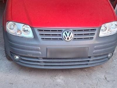 Usata VW Caddy Life 80 CV (58 kW) 2006 Rosso Monovolume