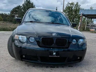 Gebraucht BMW 318 Compact Basis 143 PS (105 kW) 2003 Schwarz Kleinwagen