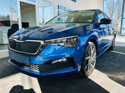 Używany Skoda Scala Style 150 KM (110 kW) 2019 Niebieski Hatchback