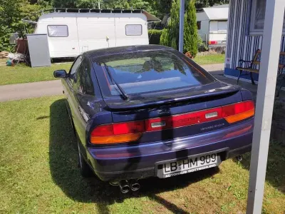 Occasion Nissan 200 SX S 169 ch (124 kW) 1991 Bleue Coupé
