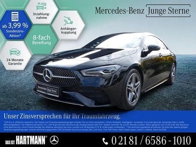 Gebraucht Mercedes CLA200 AMG 163 PS (119 kW) 2025 Unilack nachtschwarz Coupé