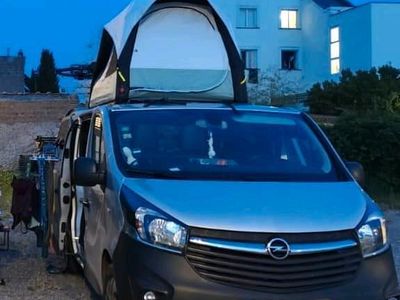 Gebraucht Opel Vivaro 140 PS (102 kW) 2014 Grau Van / Kleinbus