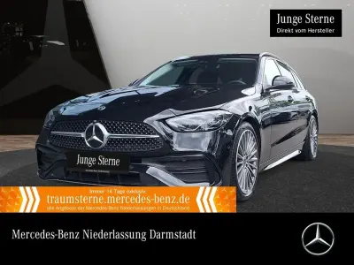 Gebraucht Mercedes C180 AMG 170 PS (125 kW) 2025 Schwarz Limousine