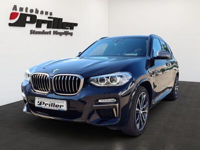 gebraucht BMW X3 M40 d/AHK/LED/Apple/Kamera/Alu 20"/SHZ/Navi