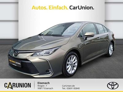 Gebraucht Toyota Corolla Premium 132 PS (97 kW) 2020 Oxidbronze (bronze) Limousine