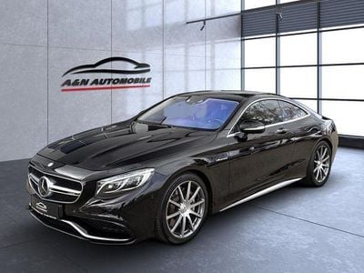Gebraucht Mercedes S63 AMG AMG 585 PS (430 kW) 2016 Schwarz Coupé