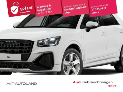 Gebraucht Audi Q2 S-Line 116 PS (85 kW) 2024 Grau SUV