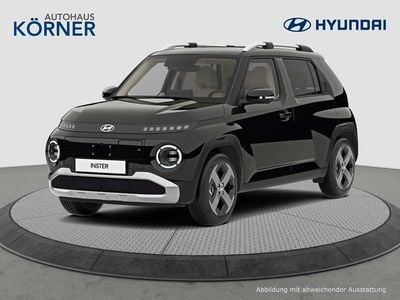 Schwarz Neu 2025 Hyundai Inster Trend Kleinwagen | 25.995 € (Fairer Preis)