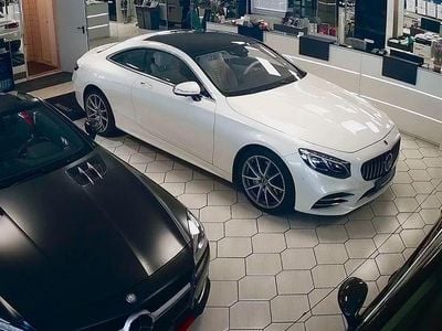 Weiß Gebraucht 2018 Mercedes S560 Limousine | 62.900 € (Guter Preis)