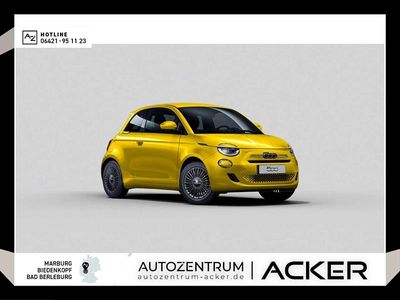 Ny Fiat 500 65 HK (47 kW) 2026 Gul Sedan