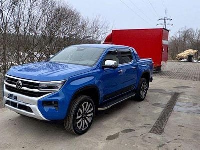 Brugt VW Amarok 241 HK (177 kW) 2024 Blå Pickup / Ladvogn