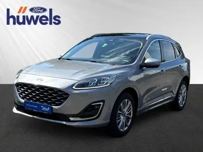 Gebraucht Ford Kuga Vignale 151 PS (111 kW) 2022 Silber SUV