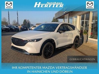 Gebraucht Mazda CX-5 Homura-Line 194 PS (142 kW) 2024 Weiß SUV