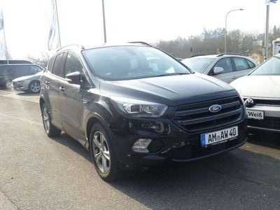Gebraucht Ford Kuga ST-Line 150 PS (110 kW) 2019 Iridiumschwarz metallic SUV