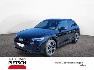 Usata Audi SQ5 Ambiente 341 CV (250 kW) 2023 Nero SUV