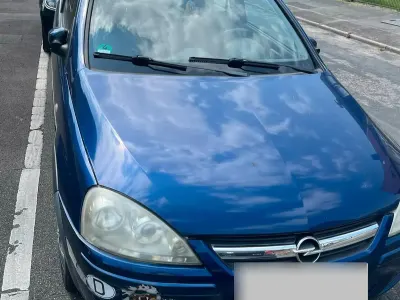 Gebraucht Opel Corsa 59 PS (43 kW) 2005 Blau Kleinwagen