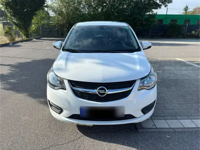 Begagnad Opel Karl Edition 75 HK (55 kW) 2016 Vit Halvkombi
