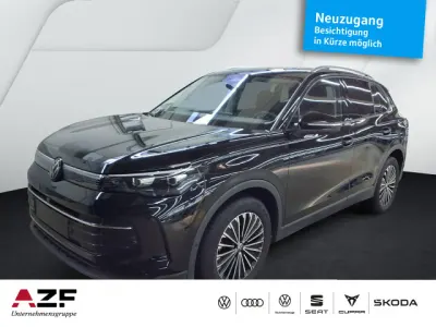 Gebraucht VW Tiguan Goal 131 PS (96 kW) 2025 Grenadillschwarz metallic SUV