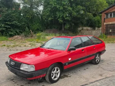 Gebraucht Audi 100 Basis 136 PS (100 kW) 1989 Rot Kombi