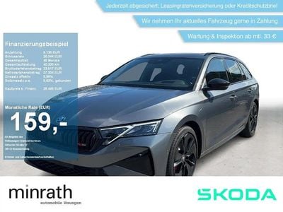 Second-hand Skoda Octavia RS 265 CP (194 kW) 2025 Gri Break