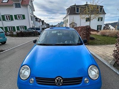 Gebraucht VW Lupo 50 PS (36 kW) 1999 Blau Kleinwagen