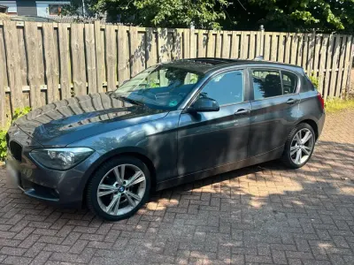 Gebraucht BMW 116 136 PS (100 kW) 2012 Grau Kleinwagen