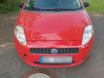 Usata Fiat Grande Punto 65 CV (47 kW) 2006 Rosso Utilitaria