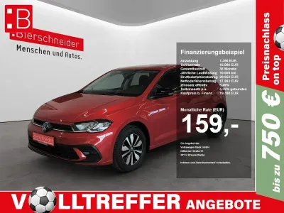 Gebraucht VW Polo Goal 95 PS (69 kW) 2025 Rot Limousine