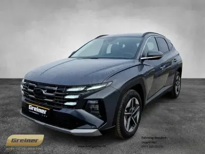 Gebraucht Hyundai Tucson Trend 136 PS (100 kW) 2026 Ecotronic grey SUV