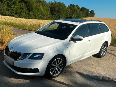 Gebraucht Skoda Octavia Soleil 116 PS (85 kW) 2019 Weiß Kombi