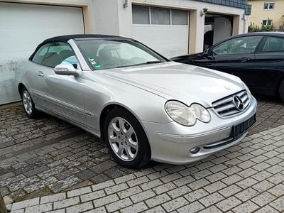 Gebraucht Mercedes CLK240 170 PS (125 kW) 2005 Silber Cabrio