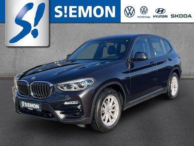 Gebraucht BMW X3 Advantage 190 PS (139 kW) 2018 Grau SUV