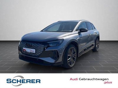 Gebraucht Audi Q4 e-tron Ambiente 150 kW (204 PS) 2023 Taifungrau metallic SUV