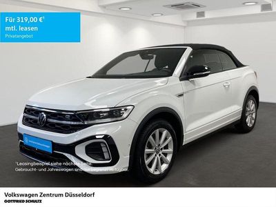Usata VW T-Roc Cabriolet R-line 150 CV (110 kW) 2025 Bianco Cabrio