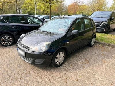Gebraucht Ford Fiesta 70 PS (51 kW) 2009 Schwarz Kleinwagen