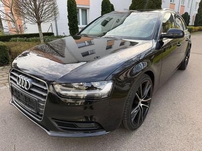 Gebraucht Audi A4 S-Line 170 PS (125 kW) 2012 Schwarz Kombi