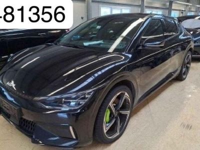 Gebraucht Kia EV6 GT 430 kW (585 PS) 2023 Schwarz SUV