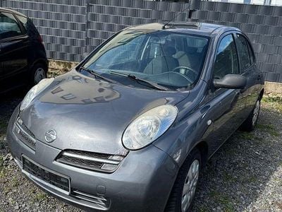 Gebraucht Nissan Micra Acenta 80 PS (58 kW) 2006 Grau Limousine