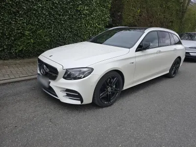 Gebraucht Mercedes E43 AMG AMG 401 PS (294 kW) 2018 Weiß Kombi