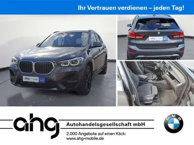 Gebraucht BMW X1 Sport Line 150 PS (110 kW) 2020 Grau SUV