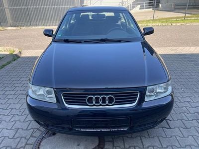Gebraucht Audi A3 102 PS (75 kW) 2002 Blau Kleinwagen