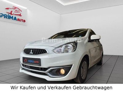 Gebraucht Mitsubishi Space Star Diamant Edition 71 PS (52 kW) 2019 Weiß Kleinwagen